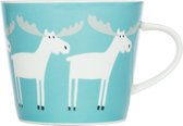 Scion Living Bucket mug - Beker - 350ml - Marty Moose -