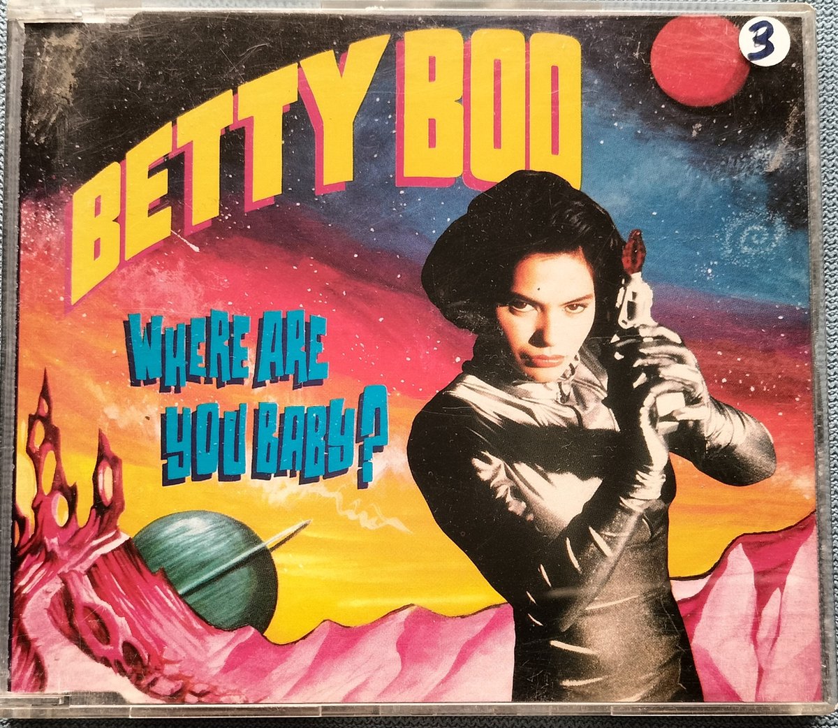 Betty Boo ‎ Where Are You Baby? (1990) CD,Single, Betty Boo Muziek