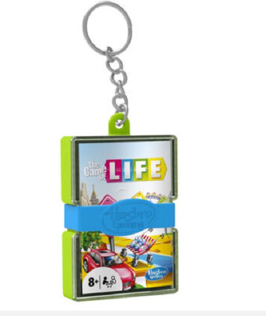 Afbeelding van het spel Hasbro mini spel levensweg