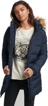 SUPERDRY Vintage Hooded Mid Layer Mid Jasje Dames - Eclipse Navy - XS