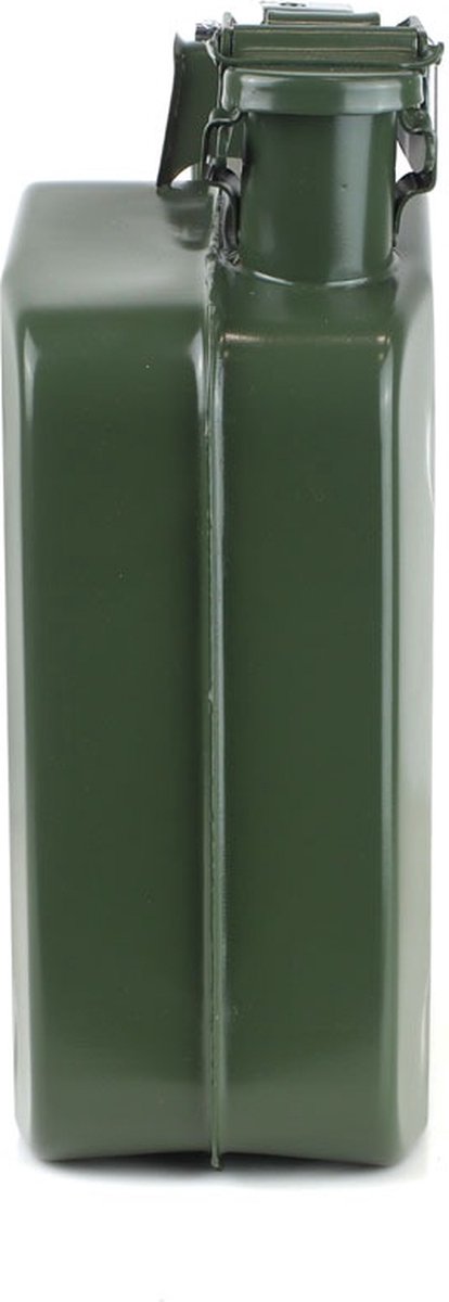 Metalen jerrycan - 5 liter - Met vergrendeling | bol.com