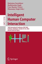 Lecture Notes in Computer Science 13741 - Intelligent Human Computer Interaction