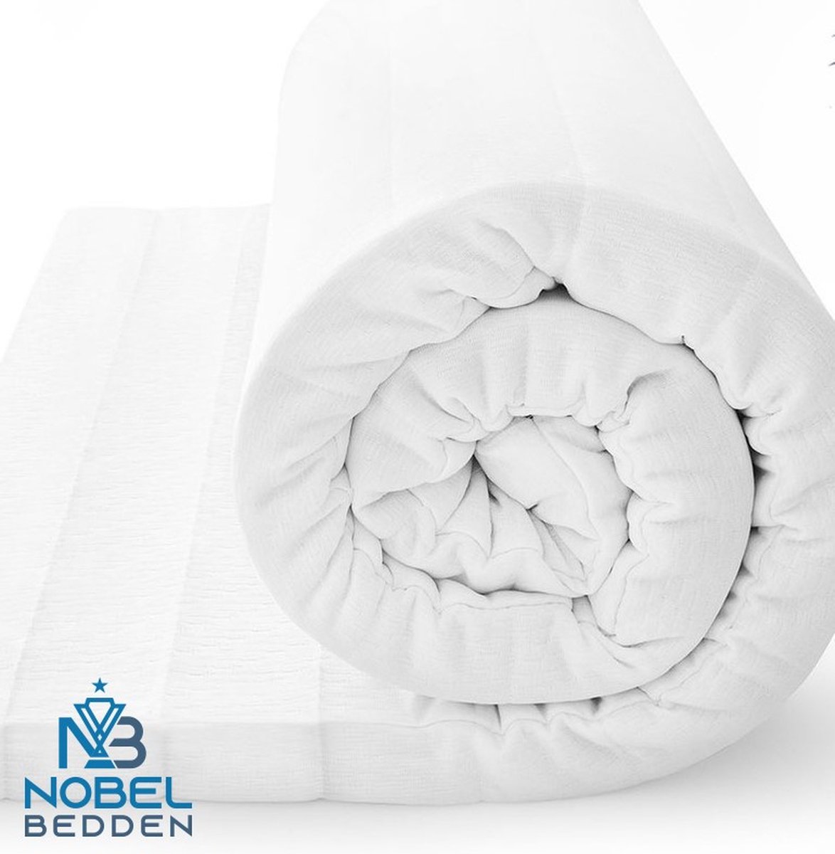 180x200 Topdekmatras - Topper Koudschuim - HR Exclusive- 7CM - ACTIE - 100% veilig product