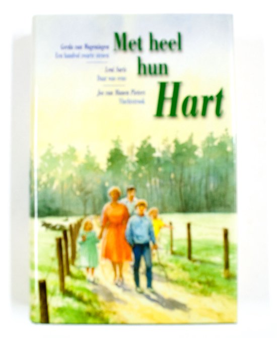 Met Heel Hun Hart - cover