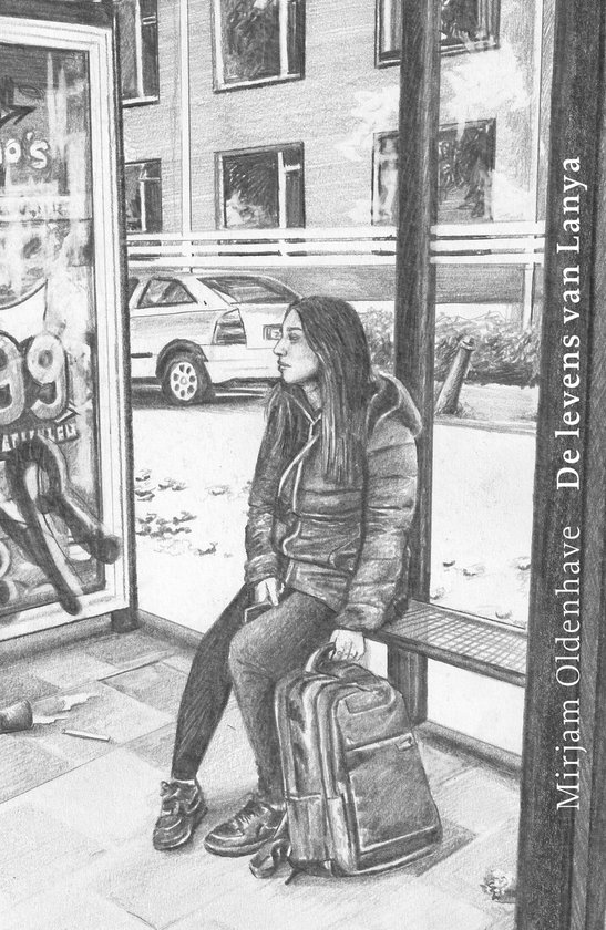 De levens van Lanya - cover