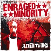 Enraged Minority - Antitude (LP)