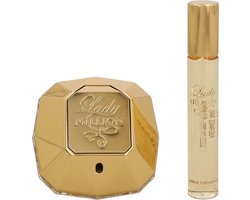 Paco Rabanne Lady Million Set 80ml + 20 ml Eau de Parfum -Damesparfum
