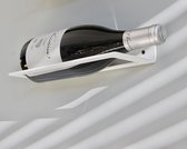 STERKSTAEL Dionysos - porte-bouteille de vin industriel / casier à vin - 1 pièce - BLANC - revêtement en poudre - acier