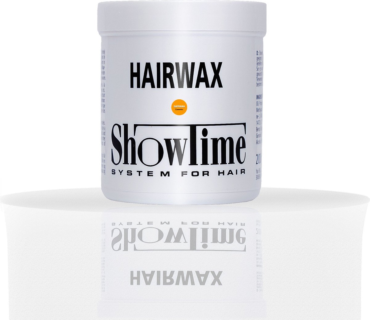 M.S. Labs Showtime Hairwax - 200 ml - Wax