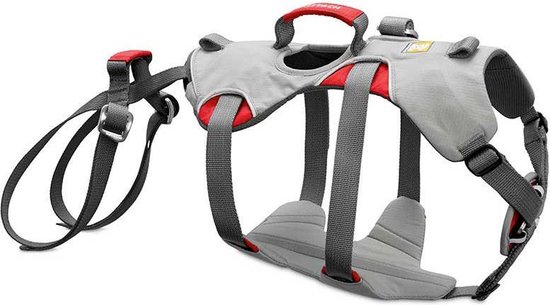 Ruffwear Double Back Harnas Grijs XS