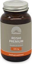 Mattisson - Reishi Premium 400mg - 60 capsules