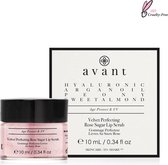 Avant Lipscrub Age Protect & UV Velvet Perfecting Rose Sugar Lip Scrub