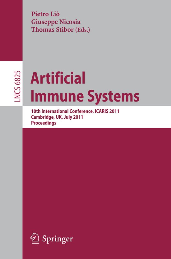 Artificial Immune Systems - cover