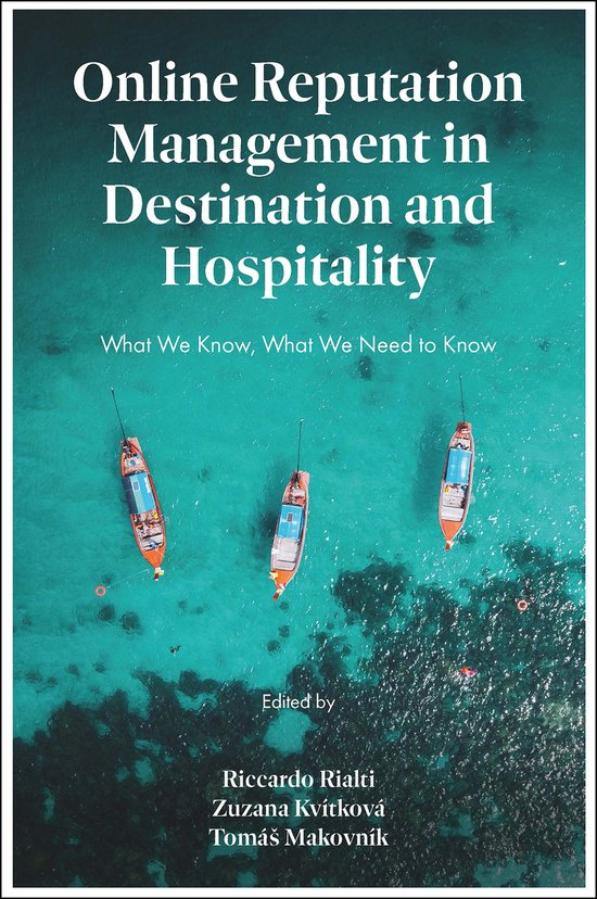 Online Reputation Management in Destination and Hospitality - cover
