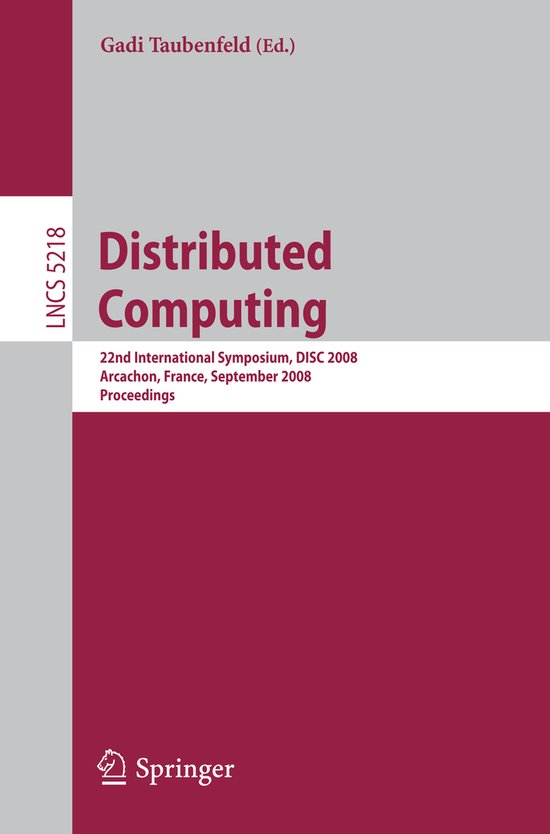 Distributed Computing - cover