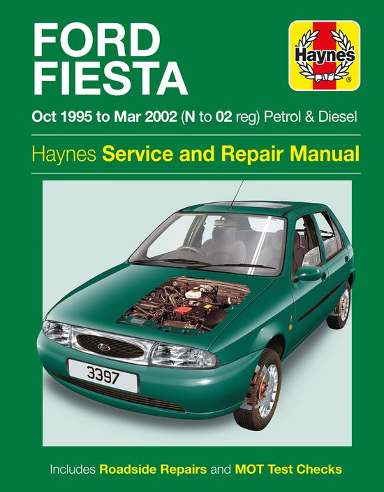 Ford Fiesta Petrol & Diesel 95-02 Repair - Haynes Publishing