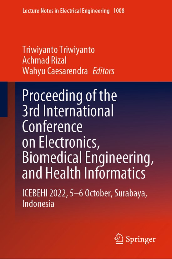 Lecture Notes in Electrical Engineering1008- Proceeding of t ... - cover
