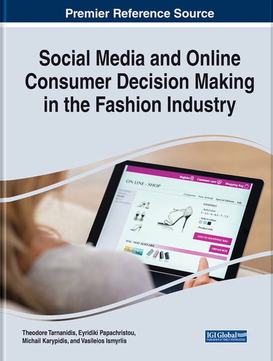 Social Media and Online Consumer Decision Making in the Fash ... - cover