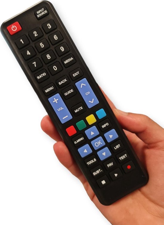 Rebox afstandsbediening voor alle Samsung en LG televisies | bol.com