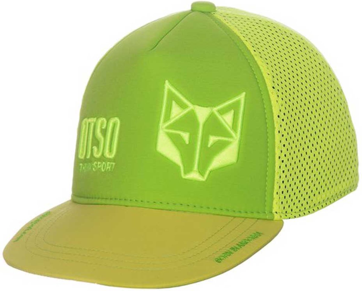 Otso Snapback Pet - Fluo Green / Fluo Yellow - S/M