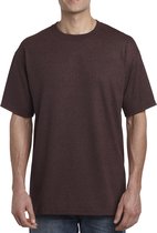 T-shirt met ronde hals 'Heavy Cotton' merk Gildan Russet - L