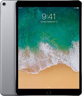 Apple iPad Pro - 10.5 inch - WiFi + 4G - 256GB - Spacegrijs