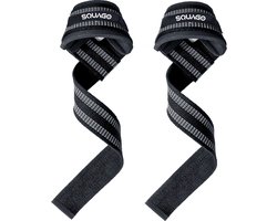 Squago Lifting Straps - Pols Strap - Krachttraining - Fitness - Powerlifting - Gym