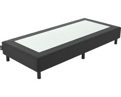 Mörgenn Ideal Boxspring - Losse Box - Luxe Bonellvering - Hotelkwaliteit - Zwart - 120x200 cm - 20cm hoog