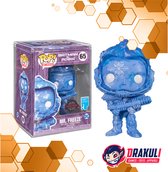 Funko Pop! Batman & Robin MR. Freeze Exclusive Art Series Blauw bevroren #65 US