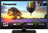 Panasonic M330, 61 cm (24"), 1366 x 768 Pixels, HD, LED, DVB-C, DVB-S, DVB-S2, DVB-T, DVB-T2, Zwart