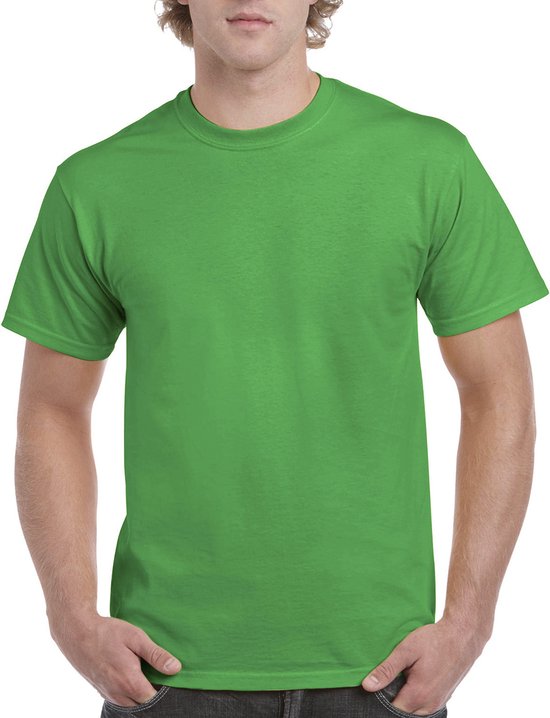 T-shirt met ronde hals 'Ultra Cotton' Gildan Irish Green - M