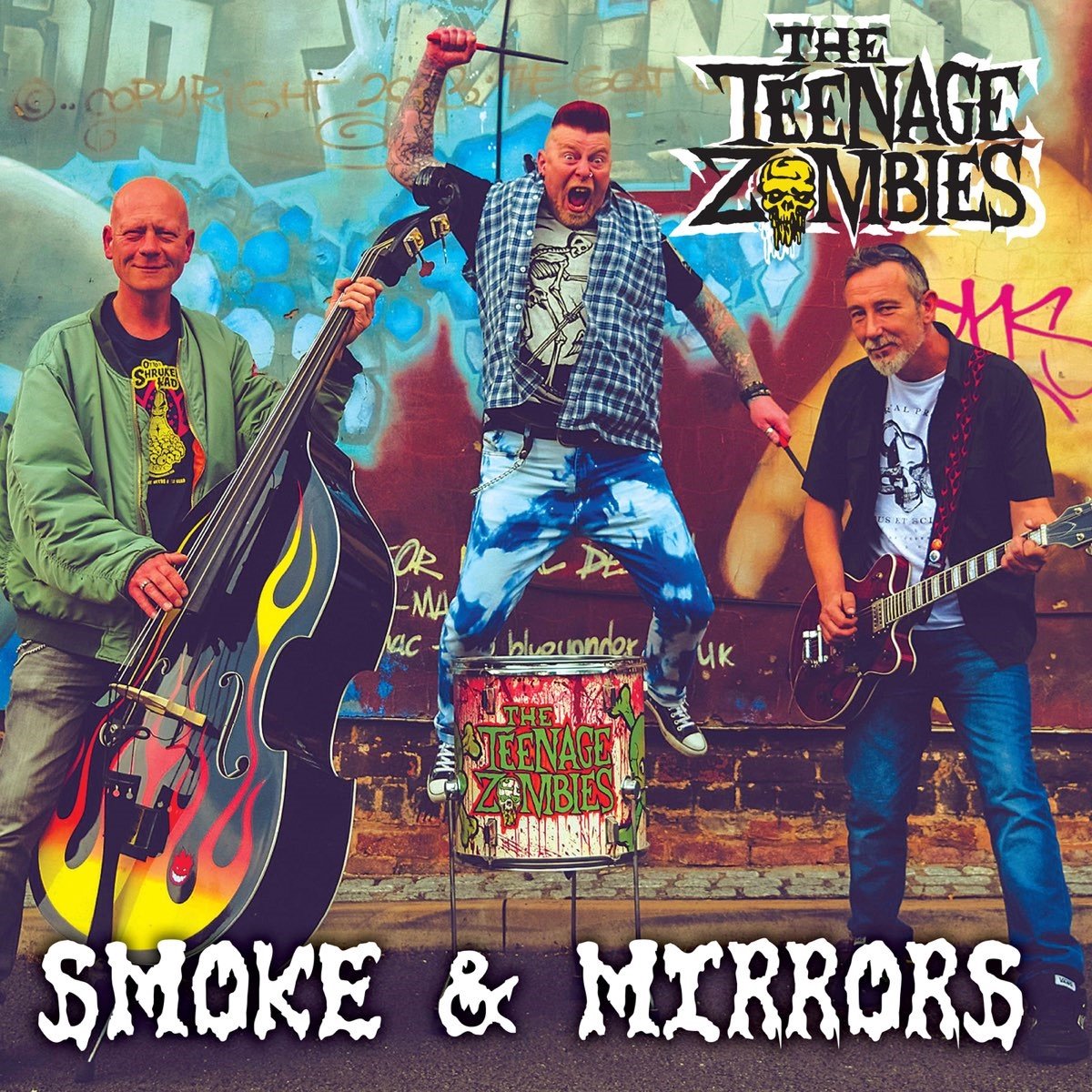 The Teenage Zombies - Smoke & Mirrors (CD)