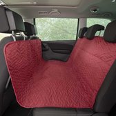Couverture de voiture Chiens 130x150 cm - Imperméable - Rouge