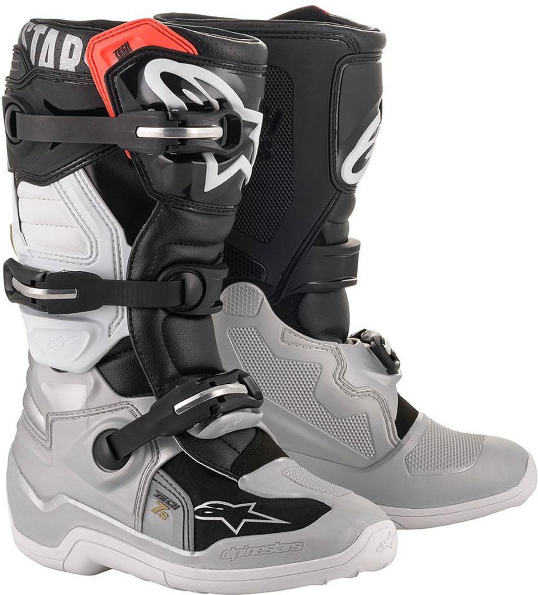 Alpinestars Tech 7s Off-road Laarzen Grijs EU 38 Jongens,Meisjes