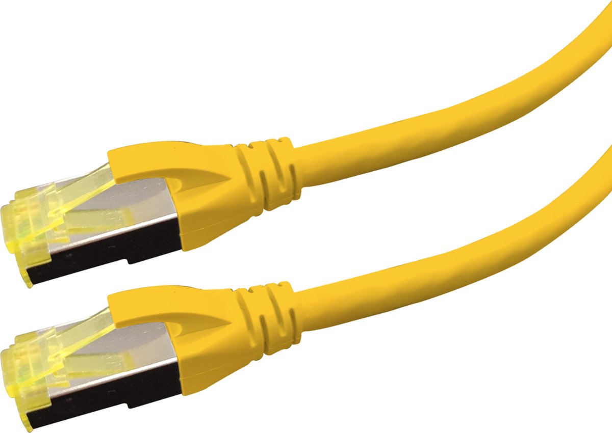 LOGON PREMIUM APR6A200Y netwerkkabel Geel 20 m Cat6a S/FTP (S-STP)