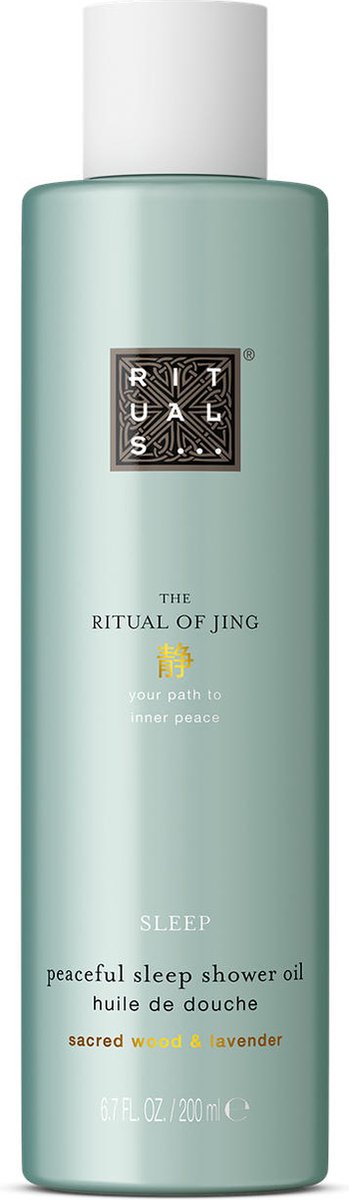 RITUALS The Ritual of Jing Shower Oil - 200 ml | bol
