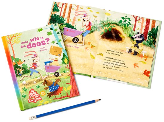 Ik leer lezen met Zwijsen - voor wie is die doos?