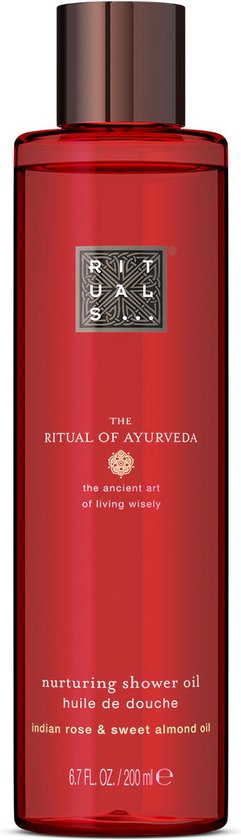 The Ritual of Ayurveda Shower Oil