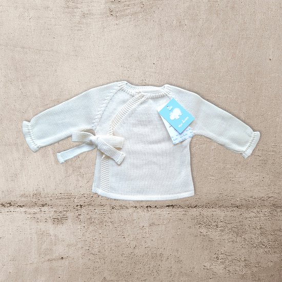 Mac Iusion Gebreid Baby Pakje 3-dlg | Natural | Prematuur | maat 44