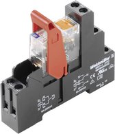 Weidmüller RCIKIT 24VDC 1CO LED Relaismodule Nominale spanning: 24 V/DC Schakelstroom (max.): 16 A 1x wisselcontact 1 s