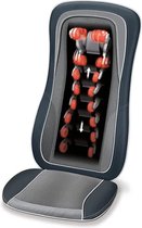 Beurer MG 315 Shiatsu Massagekussen - Massagestoel - Nek en rug - Bodyscan - 3 Programma's - 4 Verstelbare massagekoppen - Timer - Verwarming - 3 Jaar garantie