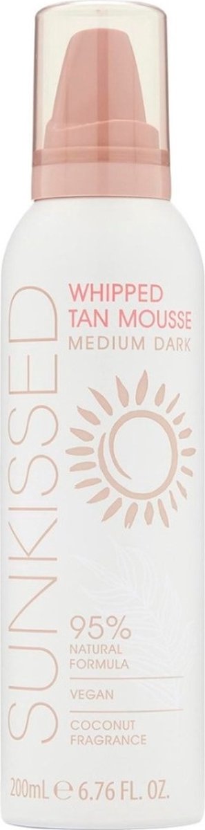 Sunkissed - Whipped Tan Mousse Medium Dark - 200ml
