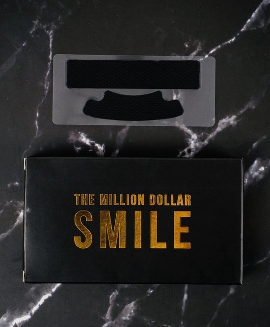 The million dollar smile® - teeth whitening strips - crest whitestrips -...