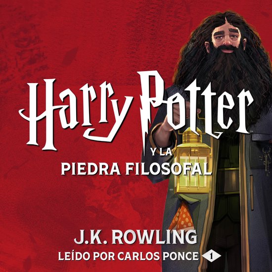 Harry Potter y la piedra filosofal - cover