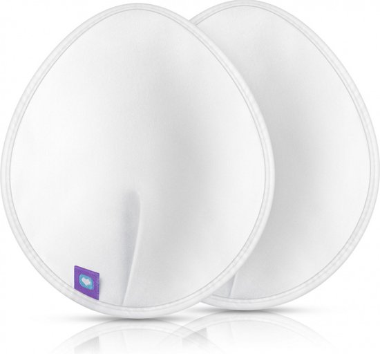 Borstschild - Lansinoh Borstcompressen Wasbaar 4