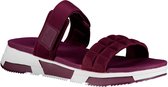 FITFLOP Haylie Quilted Cube Slippers - Beetroot - Dames - EU 41