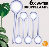 Water Dripper Blauw Set de 6 pièces pour Plantes - Système d'arrosage automatique pour Plantes d'intérieur - Plantes Distributeur d'eau avec système Système de goutte à goutte - Boule à eau