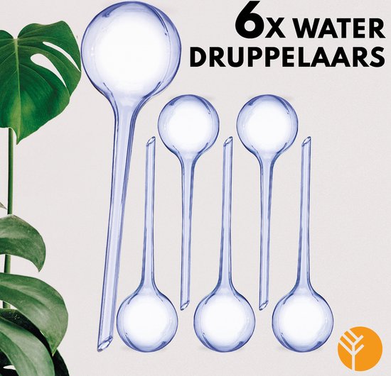 Water Dripper Blauw Set de 6 pièces pour Plantes - Système d'arrosage  automatique pour