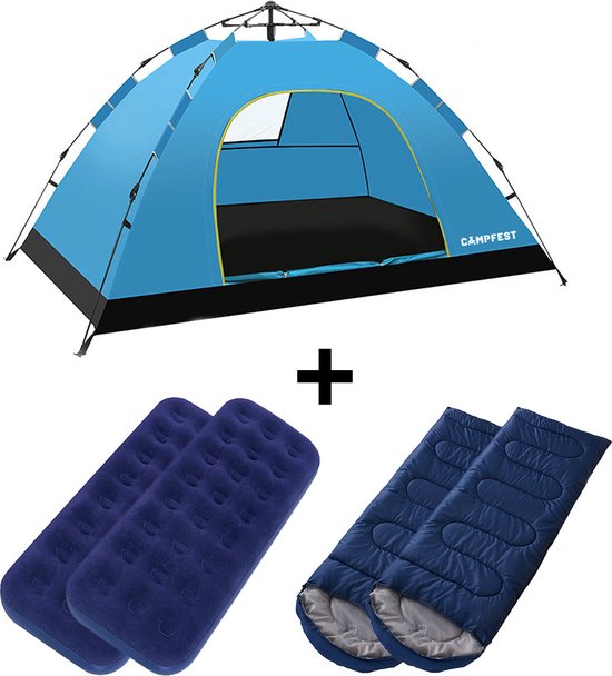 Gonfleur électrique de camping pour gonflage / dégonflage, Tentes /  Couchage