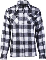 Houthakkershemd Canada Zwart/Wit - Maat XL